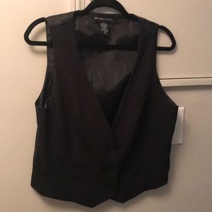Black vest